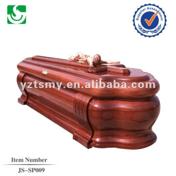 cercueil en bois grand circulaire JS-SP009